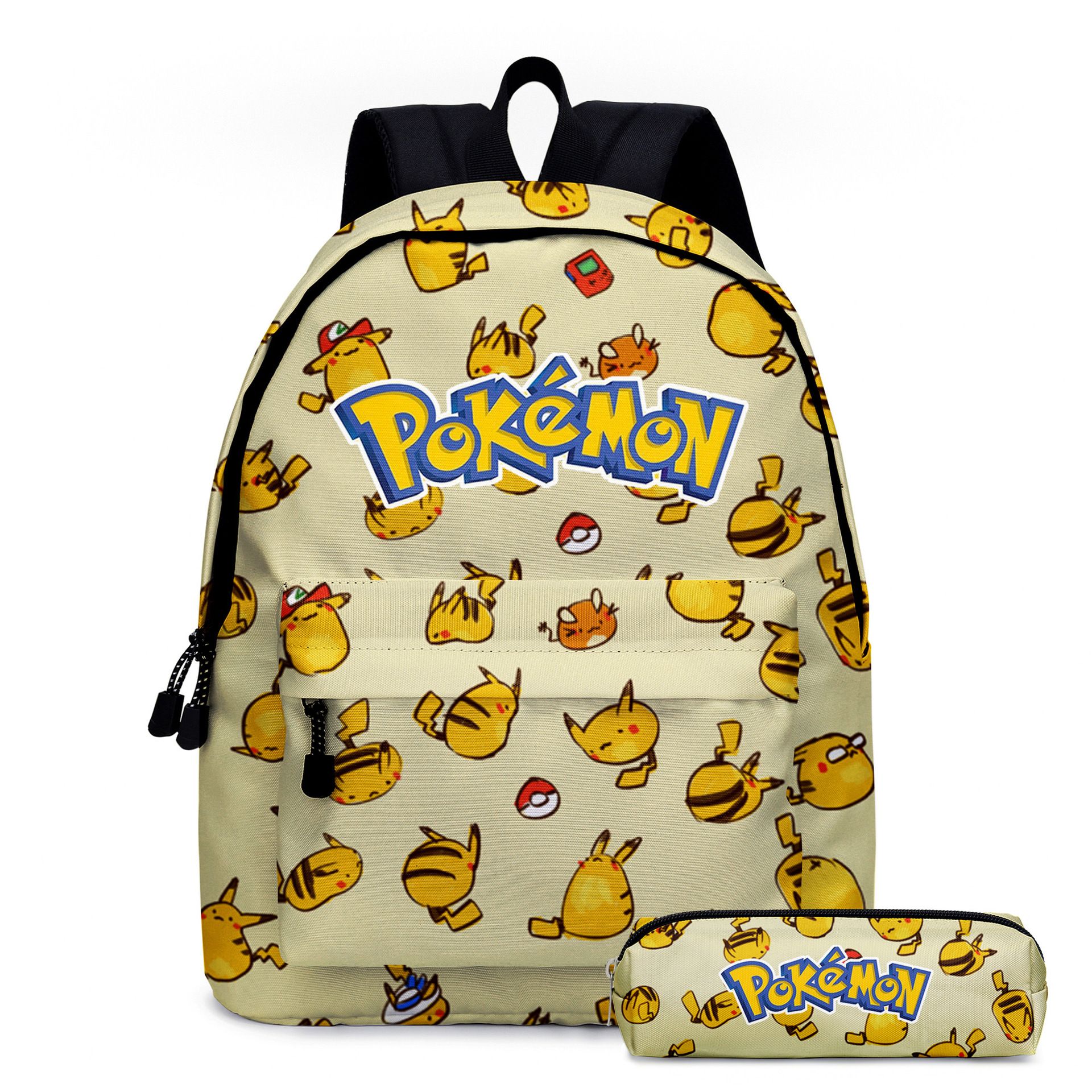 Cartable leve Pokemon Animal De Compagnie Elfe Pikachu Pika... - 4