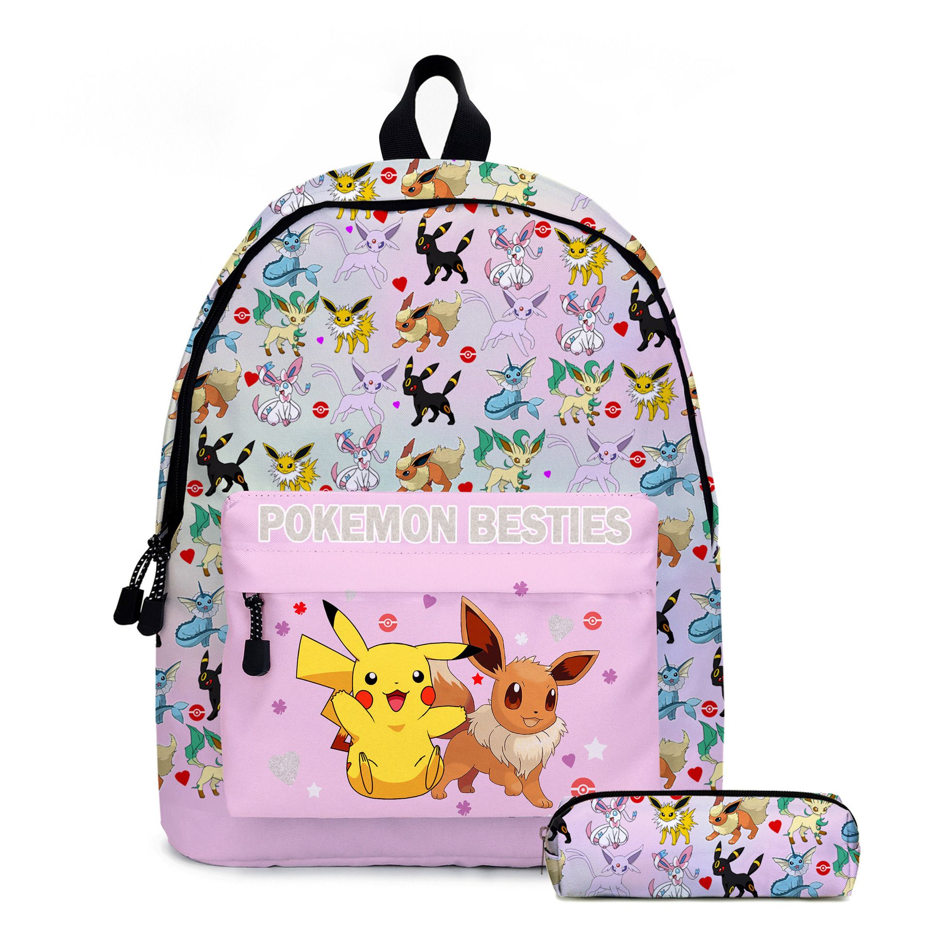 Cartable leve Pokemon Animal De Compagnie Elfe Pikachu Pika... - 5