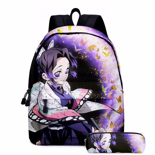 Étudiant cartable école primaire cartable anime sac a dos femelle-D4 avion sac-fantôme 21-16 pouces sac