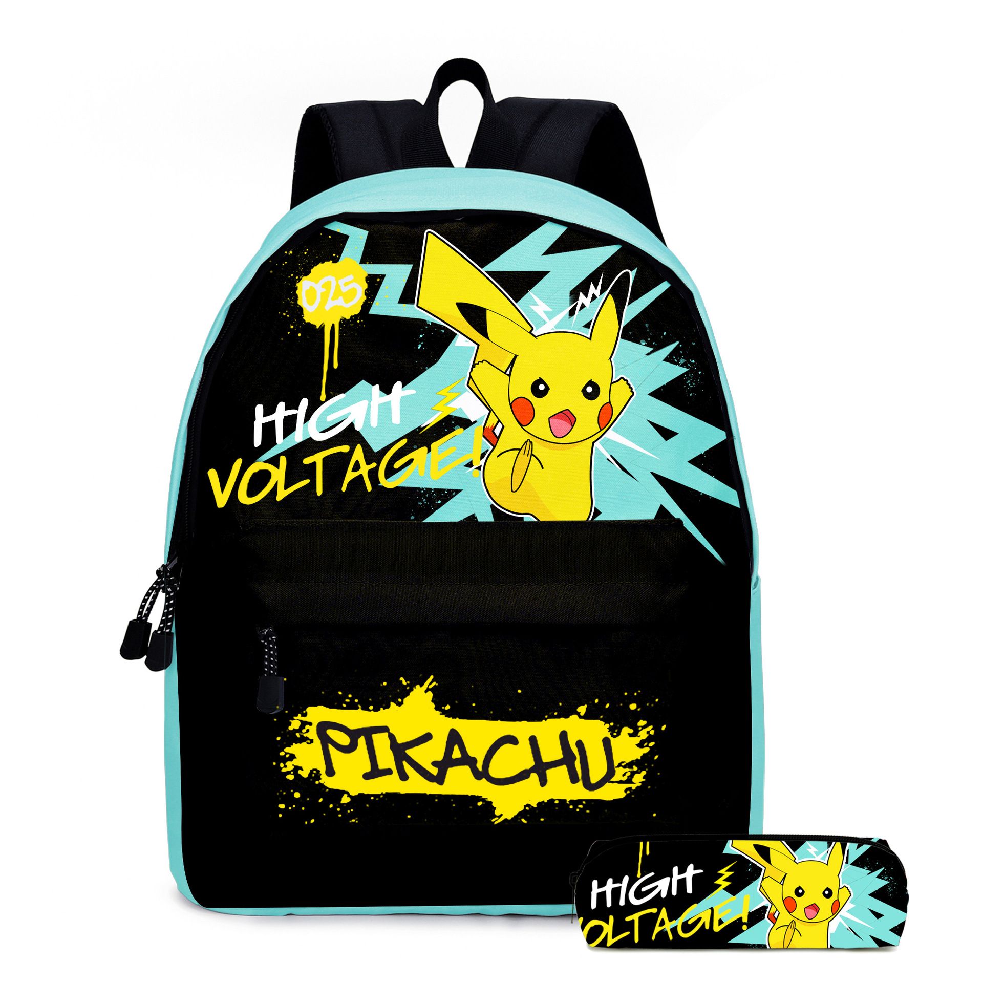 Cartable leve Pokemon Animal De Compagnie Elfe Pikachu Dess... - 3