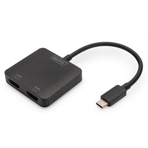 Zub Digitus Usb-c To 2x Hdmi