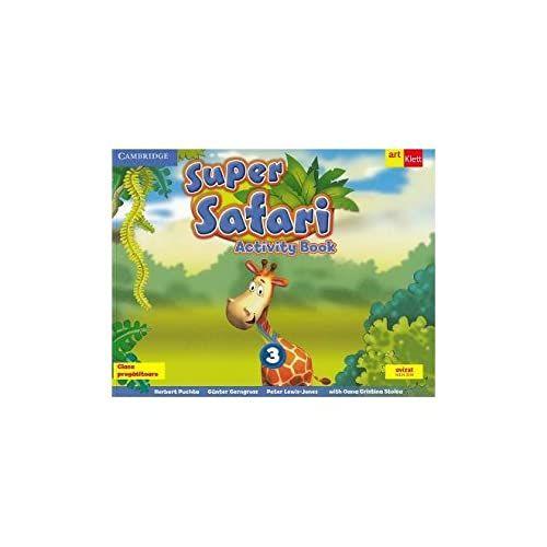 Super Safari 3. Activity Book. Limba Engleza. Clasa Pregatitoare + Cd