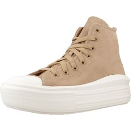 Converse Chuck Taylor All Star Move Platform Colorful Suede Colour Marron