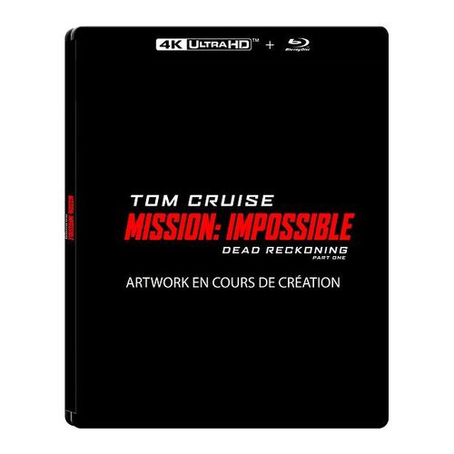 Mission : Impossible - Dead Reckoning Partie 1 - 4k Ultra Hd + Blu-Ray + Blu-Ray Bonus - Boîtier Steelbook Édition Limitée