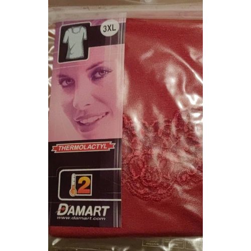 Chemise Thermoctyl Femme 3xl Manches Courtes