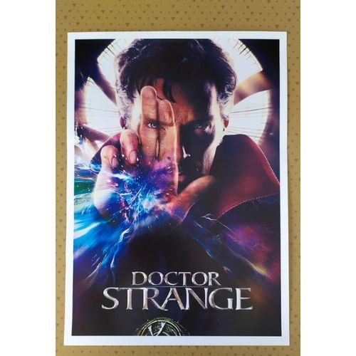 Affiche / Poster Du Film "Doctor Strange" - 29,7 X 42 Cm