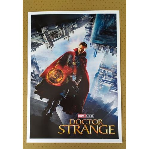 Affiche / Poster Du Film "Doctor Strange" - 29,7 X 42 Cm