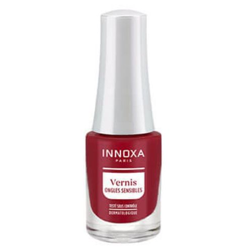 Vernis À Ongles Rouge Rouge 5ml Innoxa Rouge