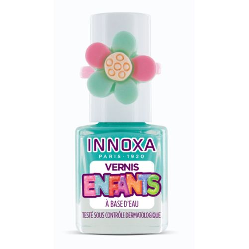 Vernis À Ongles Pour Enfants À Base D'eau – Fleur Verte Innoxa Vert