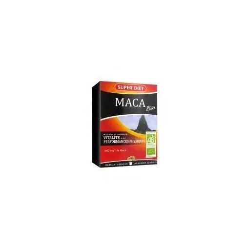 Superdiet Maca Bio 90 comprimés