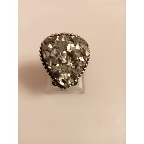 Bague Argent Et Pyrite