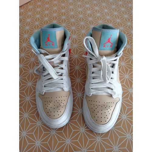 Air Jordan 1 Mid Sésame - 38