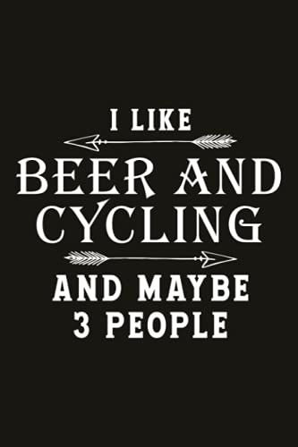 Running Log Book I Like Beer And Cycling And Maybe 3 People: Runnin...