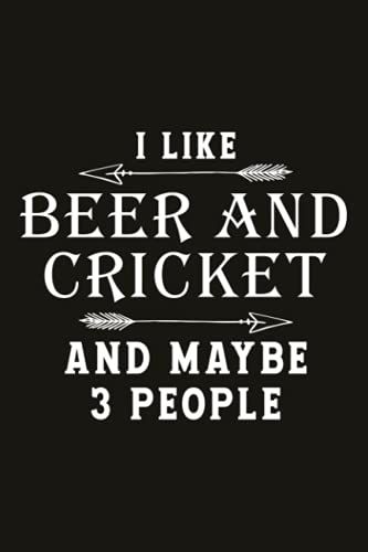 Running Log Book I Like Beer And Cricket And Maybe 3 People: Runnin...