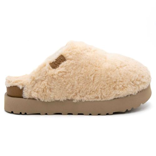 Chaussons Ugg Australian Fuzz Sugar Slide Beige - 41