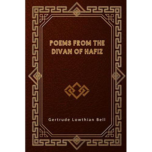 Poems From The Divan Of Hafiz