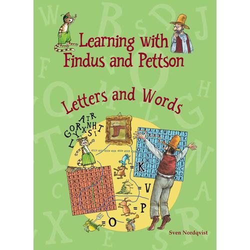 Learning With Findus And Pettson - Letters And Words