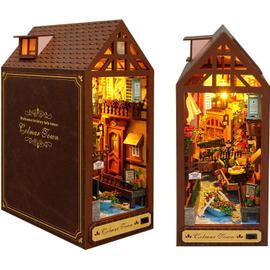 Kit de meubles de maison de poupée miniature bricolage, Kits de bricolage  miniatures pour adultes pour construire un modèle de petite maison