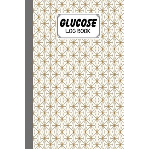 Glucose Log Book: Blood Sugar Log Book Kumiko Cover, Weekly Blood Sugar Diary, Daily Diabetic Glucose Tracker Journal Book | 120 Pages, Size 6" X 9" By Jason A Pierce