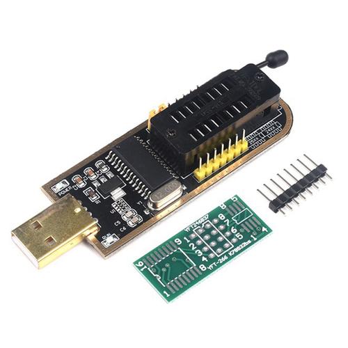 Ch341a Programmeur Usb Carte Mère Routage Lcd Bios/Flash/24/25 Carte Mère