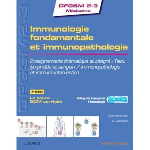 Immunologie Fondamentale Et Immunopathologie