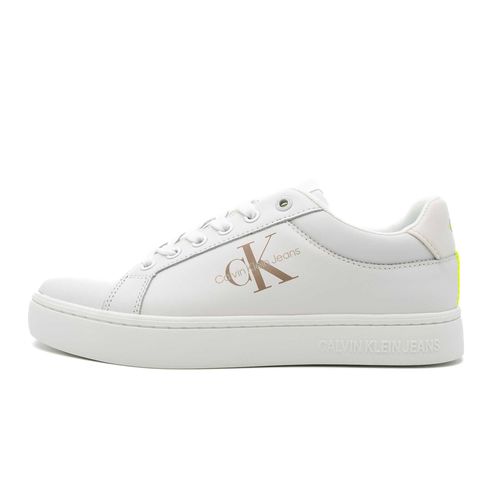 Baskets Ck Jeans Classic Semelle Cupsole Fluo