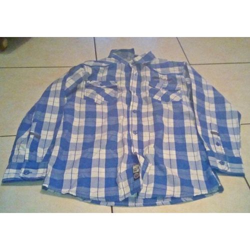 Chemise Rayee Srk Taille 10 Ans .