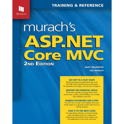 Murach's Asp.Net Core Mvc (2nd Edition)