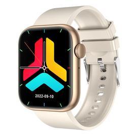 Montre Connectée Femme Homme avec Appels Bluetooth, 1,72'' Smartwatch avec  Moniteur de Fréquence Cardiaque, Sommeil, Podometre Chronomètre, Montre  Intelligente pour Android iOS