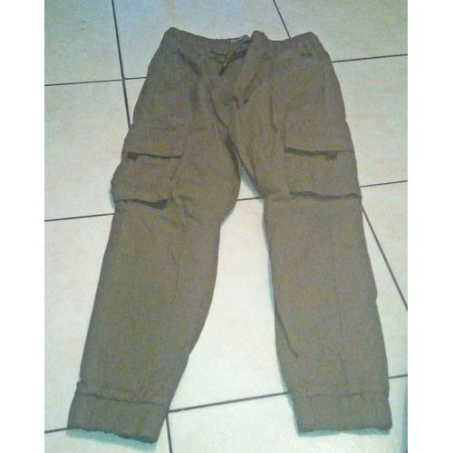 Pantalon Baggy Kaki Taille 9 Ans .