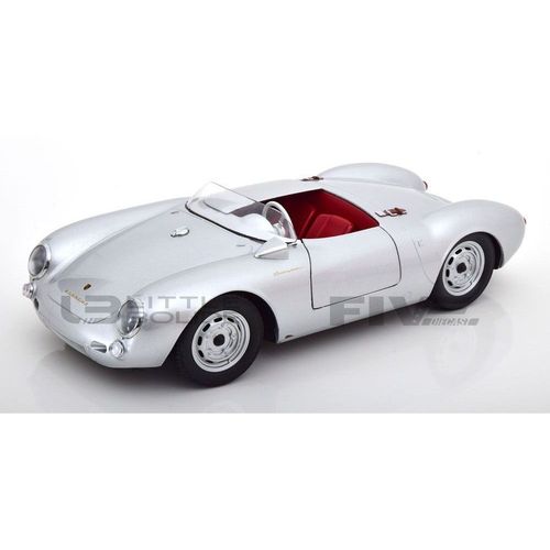 Kk Scale Models 1/12 120113s Porsche 550a Spyder - 1956 Diecast Modelcar-Kk Scale Models