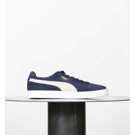 Puma suede bleu sale gris