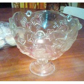Saladier Coupe De Fruits En Verre Ciselé ..