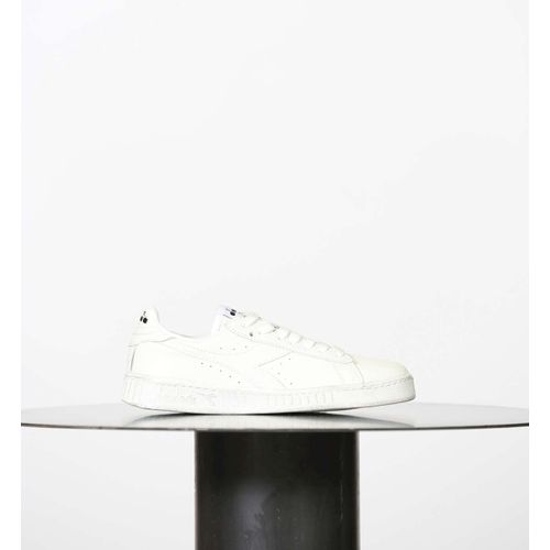 Sneakers Diadora Game L Low Waxed Blanc