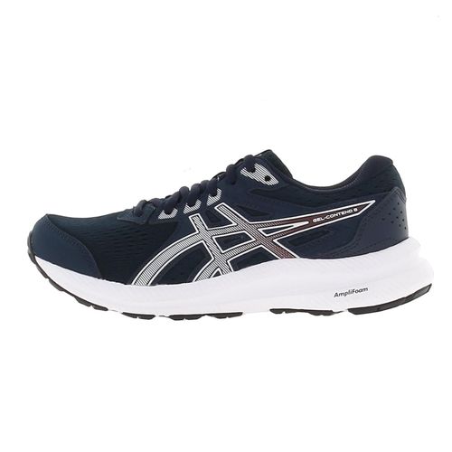 Chaussures Running Asics Lady Gel Contend 8 Bleu Marine