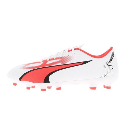 Chaussures Football Lamelles Puma Ultra Play Fg/ag Blanc