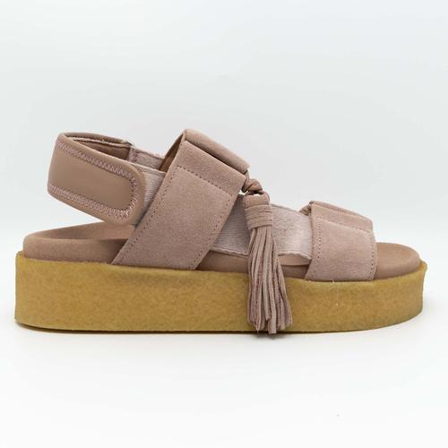 Sandale Clarks Crêpe Sndl Rose