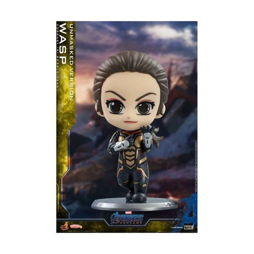 Avengers: Endgame Figurine Cosbaby (S) The Wasp (Unmasked Version) 10
