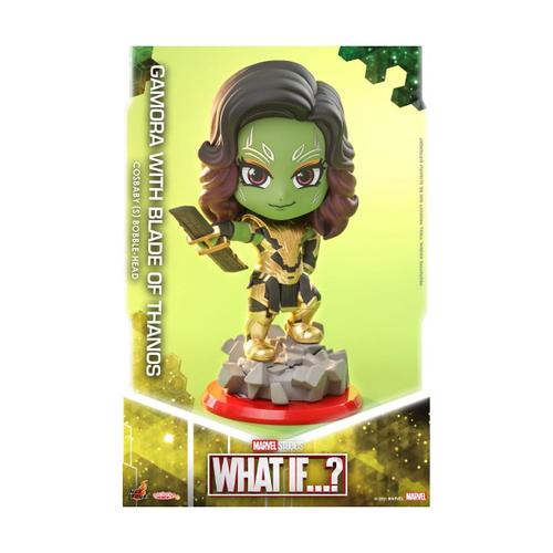 What If...? Figurine Cosbaby (S) Gamora (With Blade Of Thanos) 10 Cm