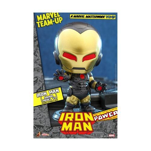 Marvel Comics Figurine Cosbaby (S) Iron Man (Armor Model 42) 10 Cm