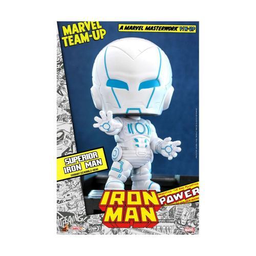 Marvel Comics Figurine Cosbaby (S) Superior Iron Man 10 Cm