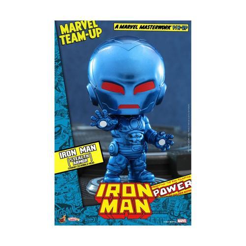 Marvel Comics Figurine Cosbaby (S) Iron Man (Stealth Armor) 10 Cm