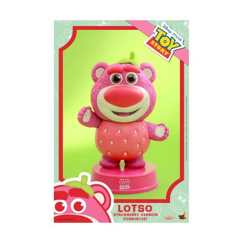 Toy Story 3 Figurine Cosbaby (S) Lotso (Strawberry Version) 10 Cm