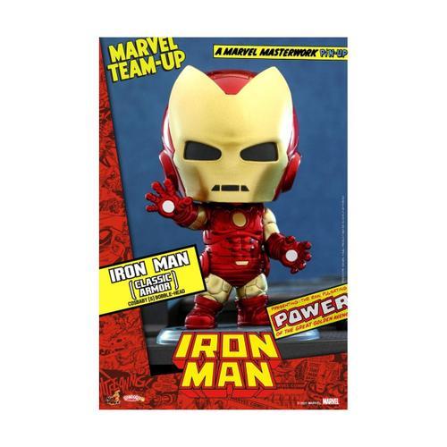 Marvel Comics Figurine Cosbaby (S) Iron Man (Classic Armor) 10 Cm