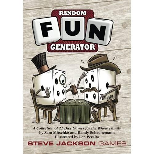 Random Fun Generator: A Collection Of Dice Games