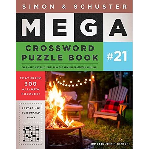 Simon & Schuster Mega Crossword Puzzle Book #21