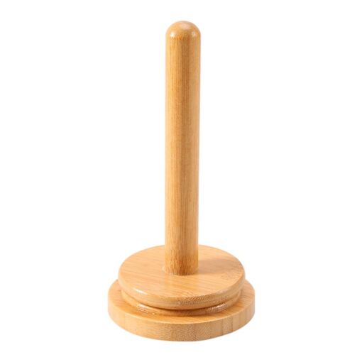 Porte-Bobine Magnétique En Bois Pour Pelote De Laine - Support Tournant Crochet Et Tricot