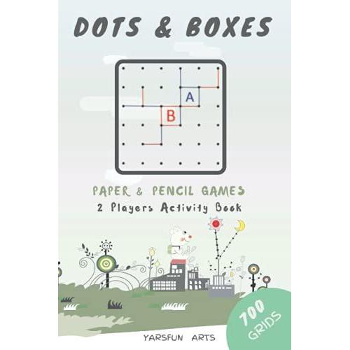 Dots And Boxes : Paper & Pencil Games 2 Players Activity Book: Never Bored Paper & Pencil Games. Classic Pen And Paper Time Waster. Dot To Dot Grid, ... Pocket Size. Classic Paper And Pencil Game.