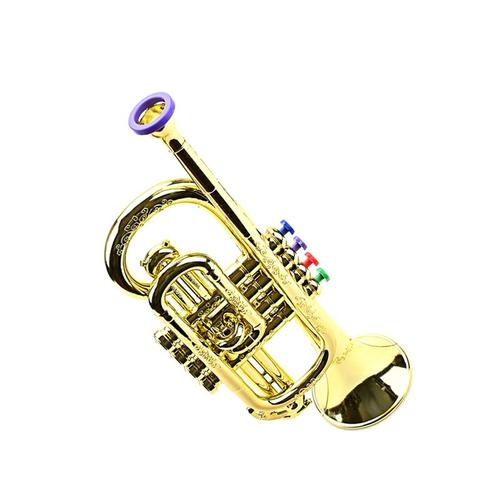 Petit Garçon Jouant La Trompette Enfant De Musique Instrument Musical Image  stock - Image du musique, enfant: 54876465