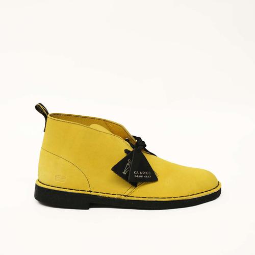 Chaussureslégantes Clarks Desert Jamaica Jaune